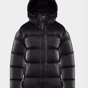Aritzia Black Puffer Jacket